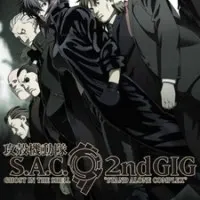 Постер аниме Призрак в доспехах: Синдром одиночки 2 сезон