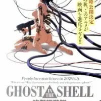 Постер аниме Призрак в доспехах