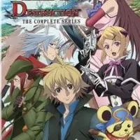 Постер аниме Разрушение мира