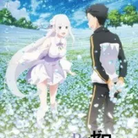 Постер аниме Re:Zero. Жизнь с нуля в альтернативном мире: Снежные воспоминания