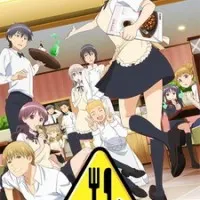 Постер аниме РРР.Работа!!