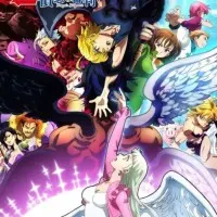 Постер аниме Семь смертных грехов: Яростное правосудие