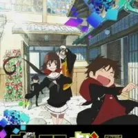 Постер аниме Шутки чокнутой столицы ONA (2012)