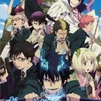 Постер аниме Синий экзорцист