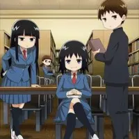 Постер аниме Сказала мисс Бернард