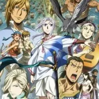 Постер аниме Сказание об Арслане: Танец бога ветра