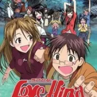 Постер аниме Снова любовь и Хина