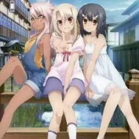 Постер аниме Судьба/Девочка-волшебница Иллия 2: Девочка-волшебница на горячих источниках