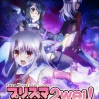 Постер аниме Судьба/Девочка-волшебница Иллия 2 сезон