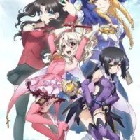 Постер аниме Судьба/Девочка-волшебница Иллия