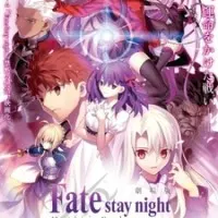 Постер аниме Судьба/Ночь схватки: Прикосновение небес