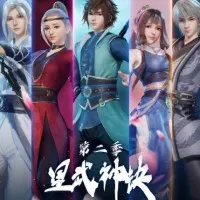 Постер аниме Техника Бога звёздных боевых искусств 2 сезон