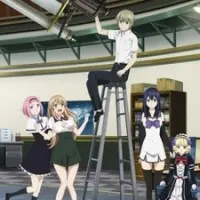 Постер аниме Тёмная сторона Брюнхильды