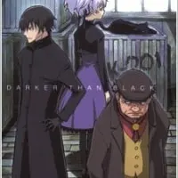 Постер аниме Темнее чёрного