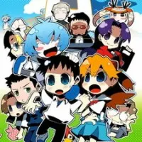 Постер аниме Тиби-Ева: Школьные дни