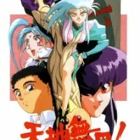 Постер аниме Тэнти — лишний! Рё-о-ки