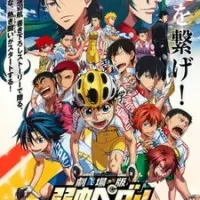 Постер аниме Трусливый велосипедист. Фильм