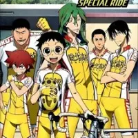 Постер аниме Трусливый велосипедист: Специальная поездка