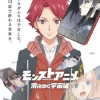 Постер аниме Удар монстра 3 сезон