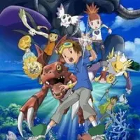 Постер аниме Укротители Дигимонов: Битва авантюристов