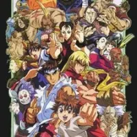 Постер аниме Уличный боец Зеро