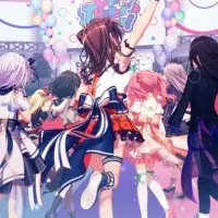 Постер аниме Ура мечте! Пятая годовщина: Благодарственная вечеринка CiRCLE