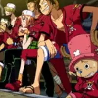 Постер аниме Ван-Пис: Цельсь! Пиратские короли бейсбола