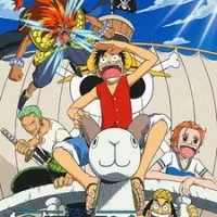 Постер аниме Ван-Пис. Фильм