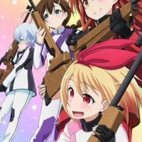 Постер аниме Винтовка прекрасна