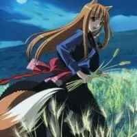 Постер аниме Волчица и пряности II: Волчица и янтарная меланхолия