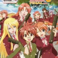 Постер аниме Волшебный учитель Нэгима! Финал