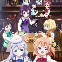 Постер аниме Заказывали кролика? 3 сезон