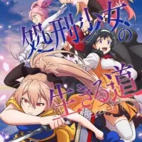 Постер аниме Жизнь девушки-карателя