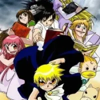 Постер аниме Златовласый Гаш Белл