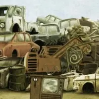 Постер аниме Золотое время