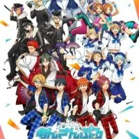 Постер аниме Звёзды ансамбля!